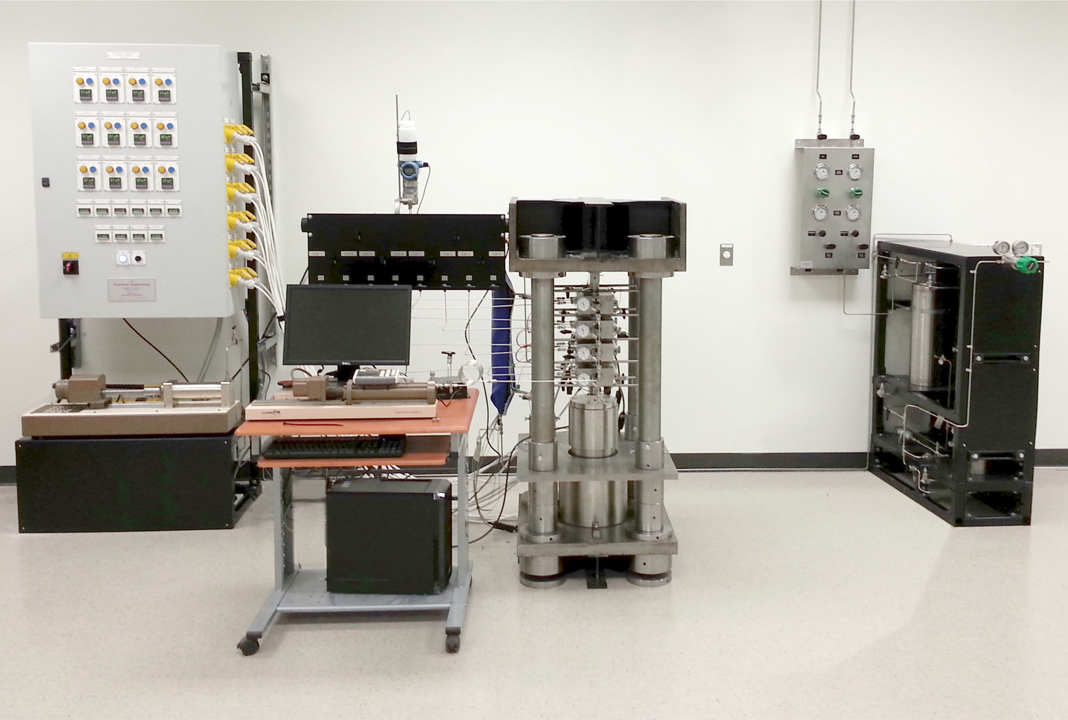 Proppant Conductivity Rig